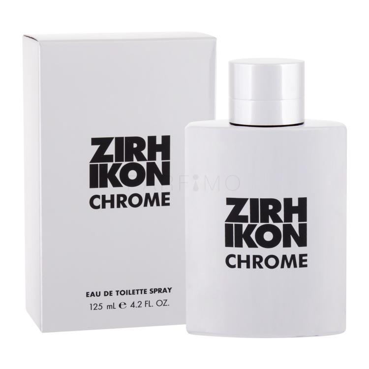 ZIRH Ikon Chrome Eau de Toilette für Herren 125 ml