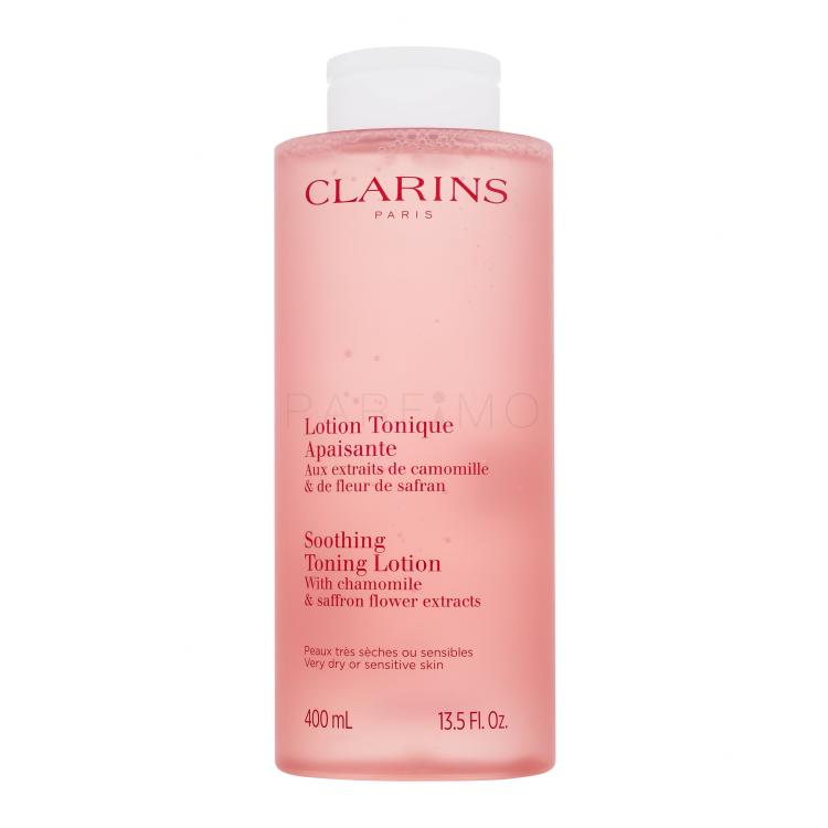 Clarins Soothing Toning Lotion Gesichtswasser und Spray für Frauen 400 ml