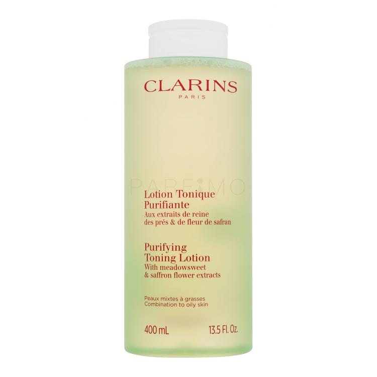 Clarins Purifying Toning Lotion Gesichtswasser und Spray für Frauen 400 ml