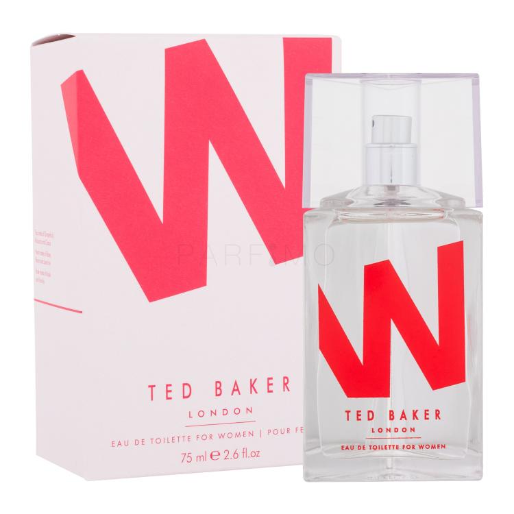 Ted Baker W Eau de Toilette für Frauen 75 ml