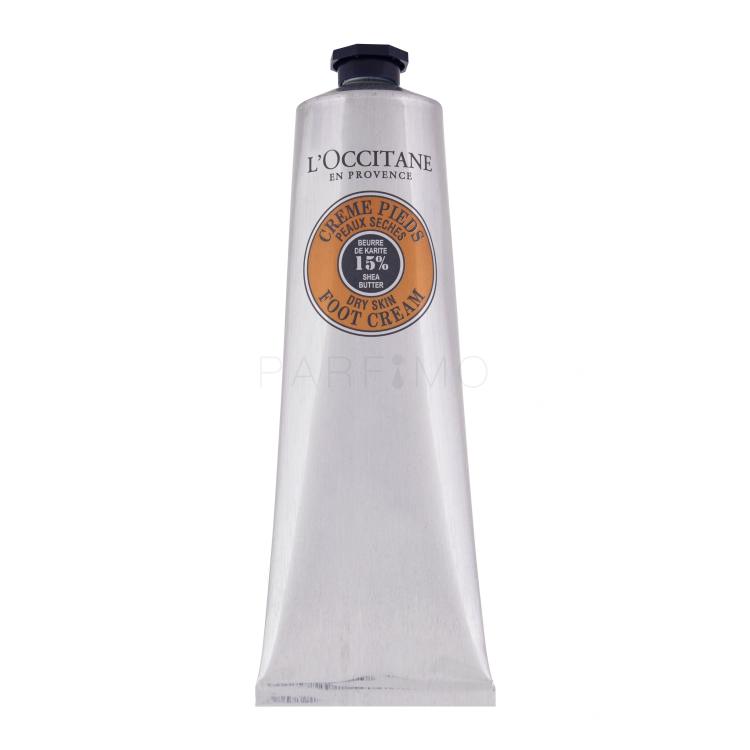 L&#039;Occitane Shea Butter Foot Cream Fußcreme für Frauen 150 ml