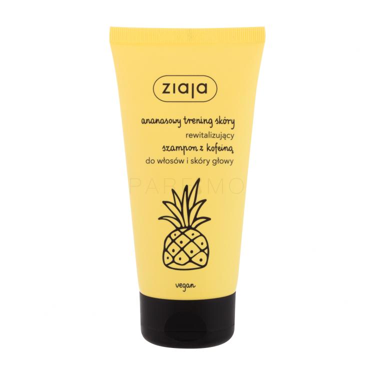 Ziaja Pineapple Caffeine Shampoo für Frauen 160 ml