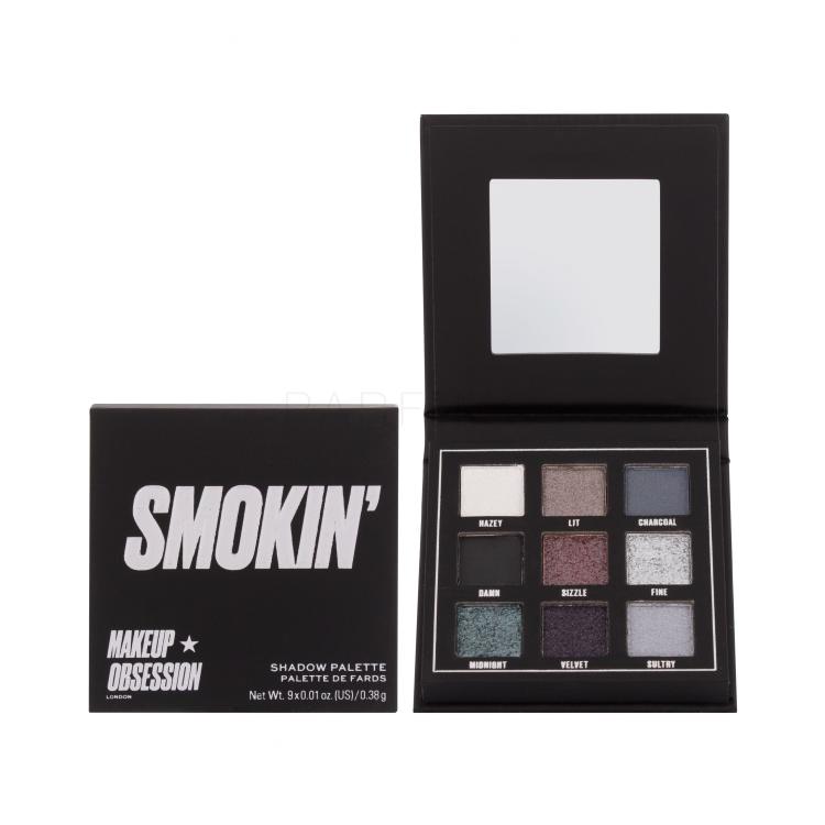 Makeup Obsession Smokin´ Lidschatten für Frauen 3,42 g