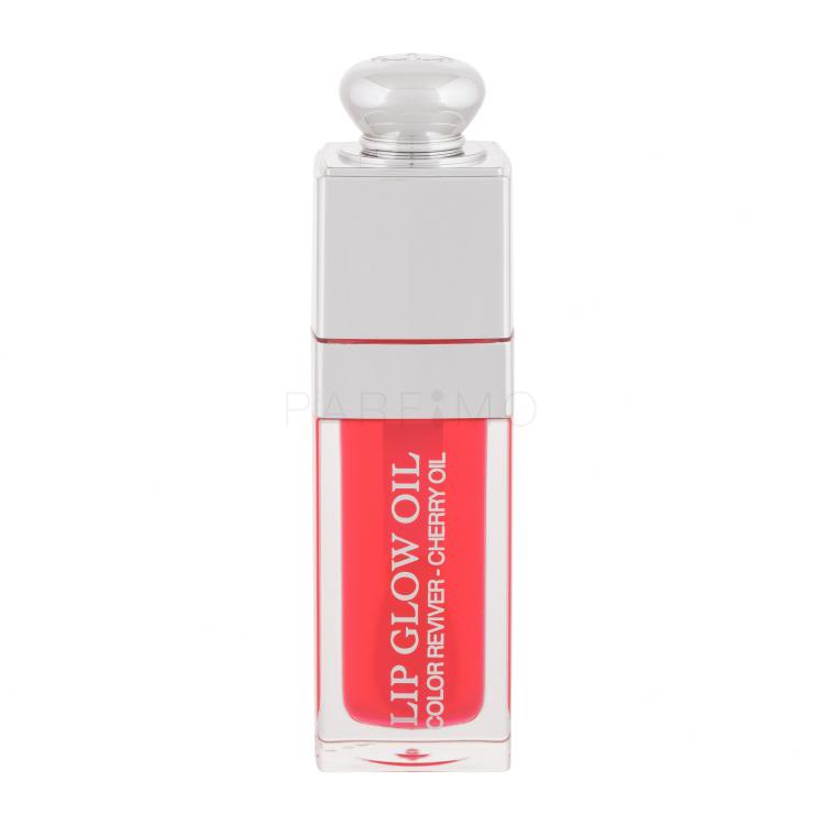 Dior Addict Lip Glow Oil Lippenöl für Frauen 6 ml Farbton  015 Cherry