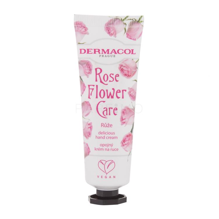 Dermacol Rose Flower Care Handcreme für Frauen 30 ml