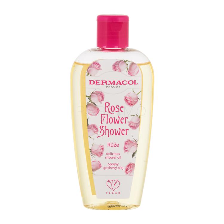 Dermacol Rose Flower Shower Duschöl für Frauen 200 ml