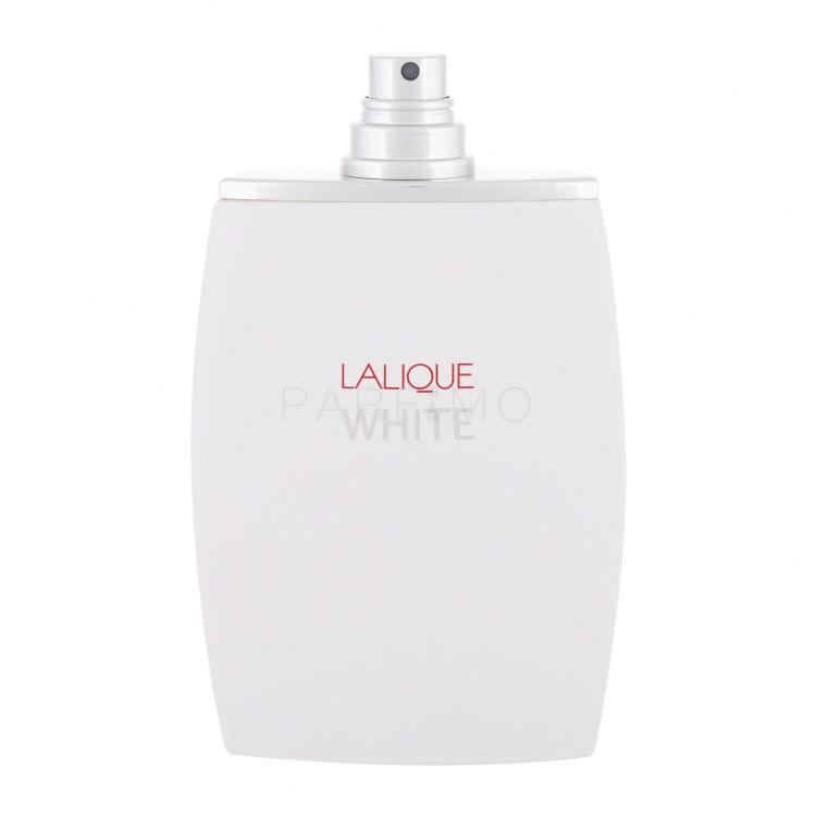 Lalique White Eau de Toilette für Herren 125 ml Tester