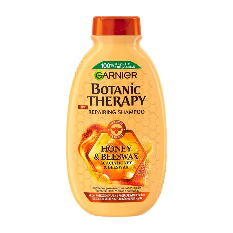 Garnier Botanic Therapy Honey &amp; Beeswax Shampoo für Frauen 250 ml