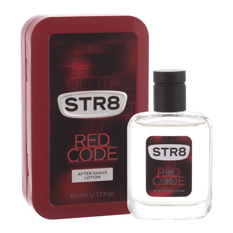 STR8 Red Code Rasierwasser für Herren 50 ml