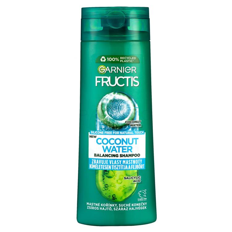 Garnier Fructis Coconut Water Shampoo für Frauen 250 ml