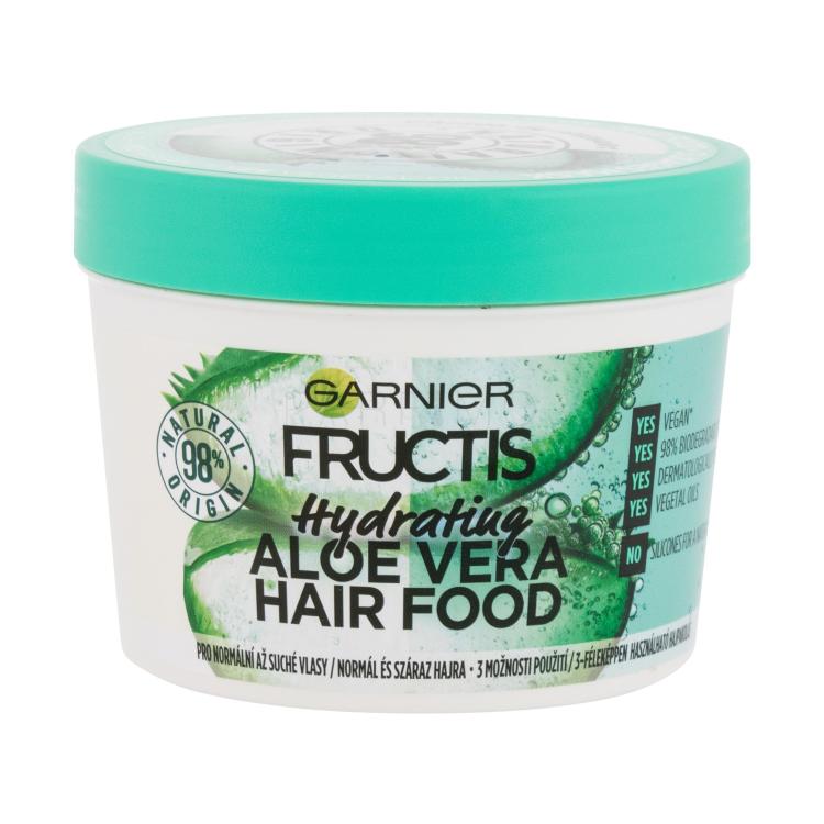 Garnier Fructis Hair Food Aloe Vera Hydrating Mask Haarmaske für Frauen 390 ml