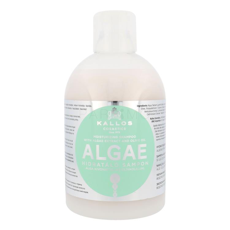 Kallos Cosmetics Algae Shampoo für Frauen 1000 ml