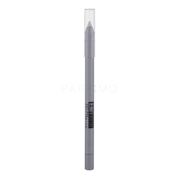 Maybelline Tattoo Liner Kajalstift für Frauen 1,3 g Farbton  961 Sparkling Silver