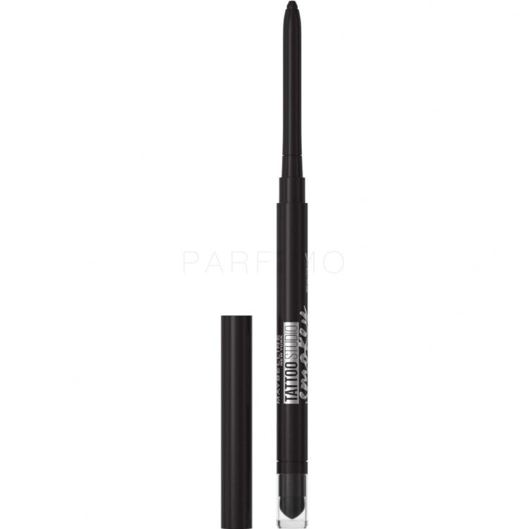 Maybelline Tattoo Liner Smokey Kajalstift für Frauen 1,3 g Farbton  010 Smokey Black