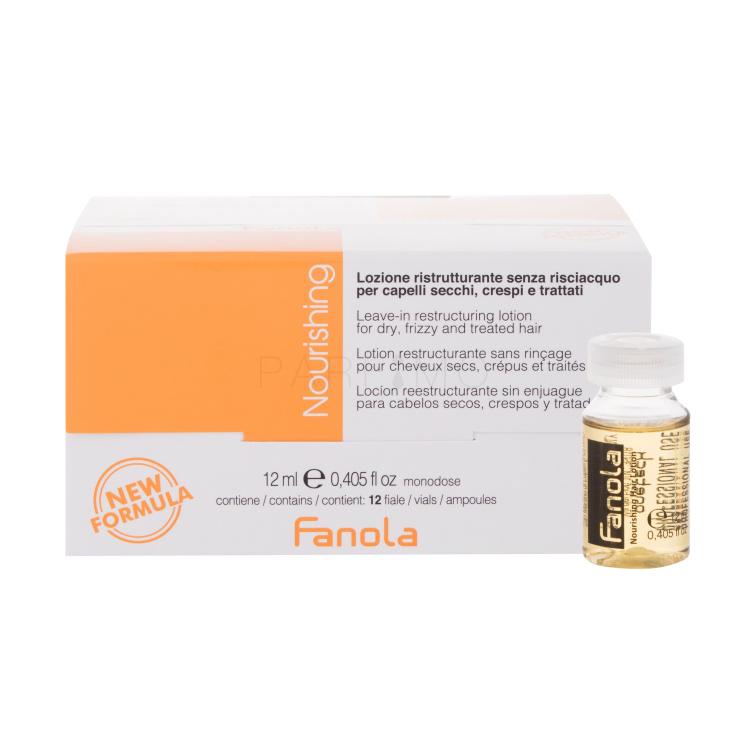 Fanola Nourishing Leave-In Lotion Haarserum für Frauen 12 ml