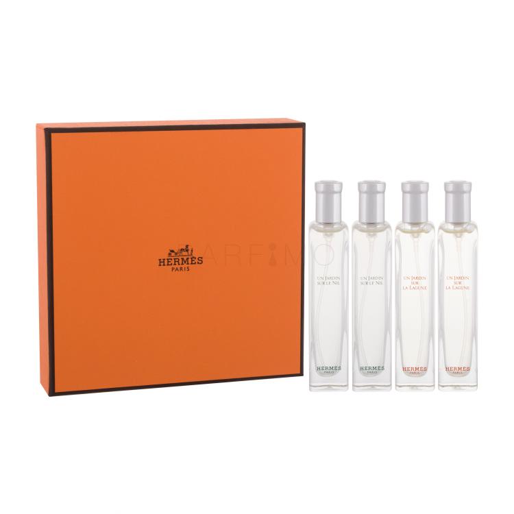 Hermes Un Jardin Collection Geschenkset Edt Un Jardin Sur Le Nil 2 x 15 ml + Edt Un Jardin Sur La Lagune 2 x 15 ml