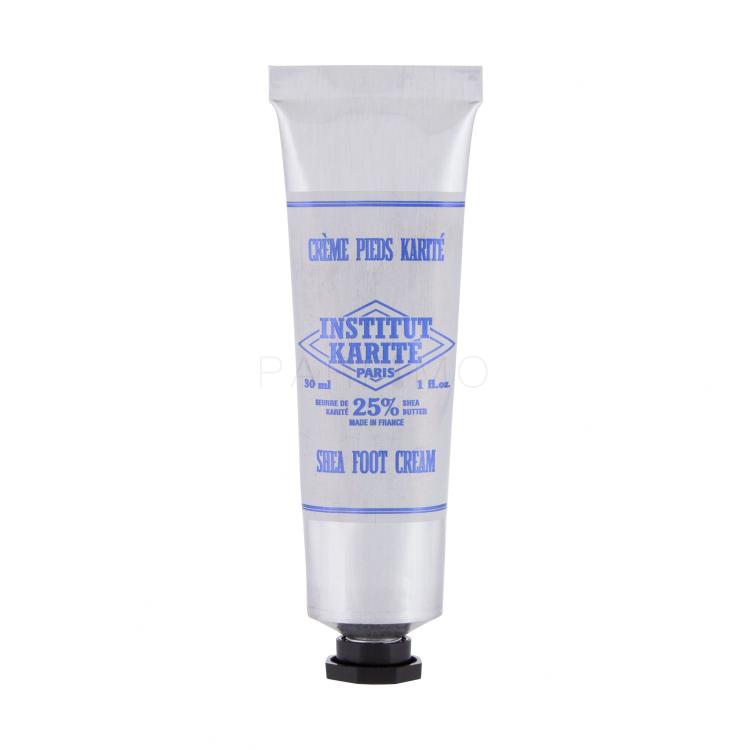 Institut Karité Shea Foot Cream Milk Cream Fußcreme für Frauen 30 ml