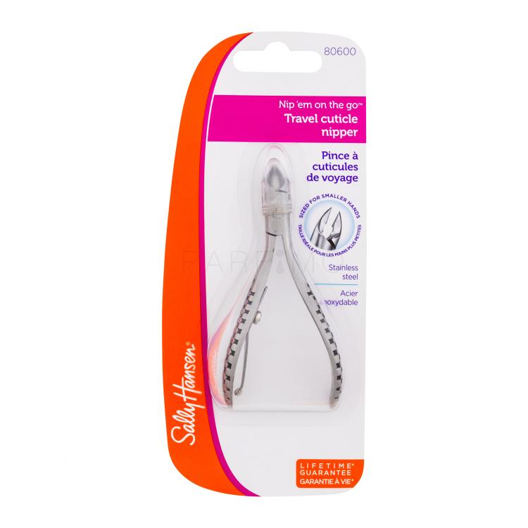 Sally Hansen Travel Cuticle Nipper Maniküre für Frauen 1 St.