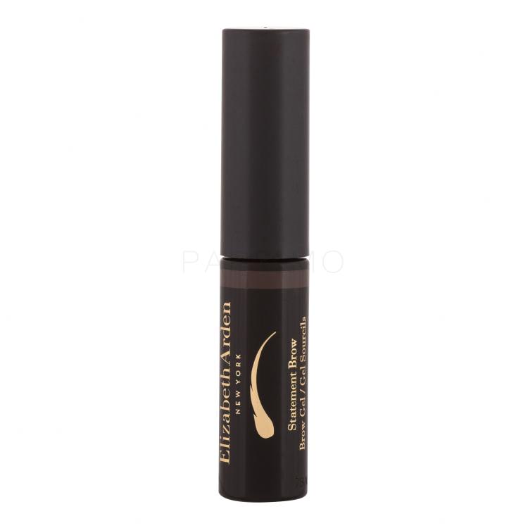 Elizabeth Arden Statement Brow Gel Augenbrauen-Mascara für Frauen 4 ml Farbton  04 Deep Brown Tester