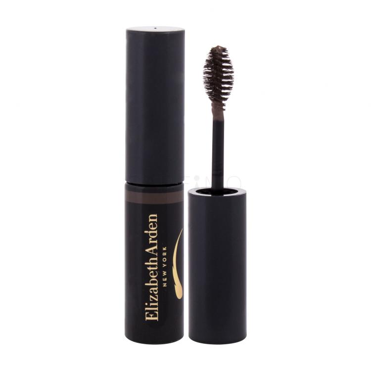 Elizabeth Arden Statement Brow Gel Augenbrauen-Mascara für Frauen 4 ml Farbton  04 Deep Brown