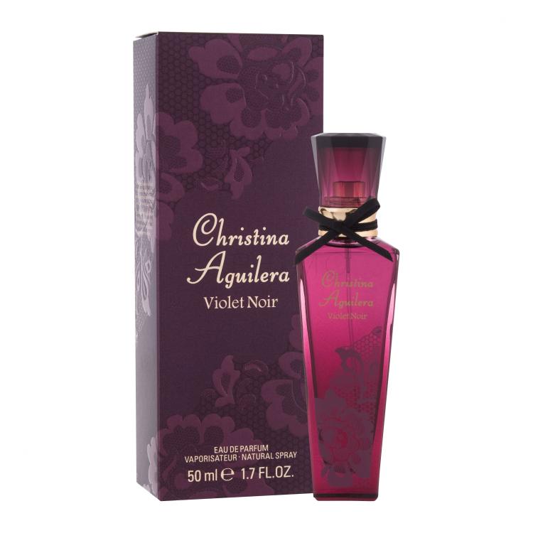 Christina Aguilera Violet Noir Eau de Parfum für Frauen 50 ml