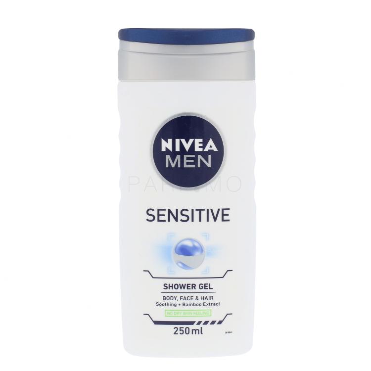 Nivea Men Sensitive Duschgel für Herren 250 ml