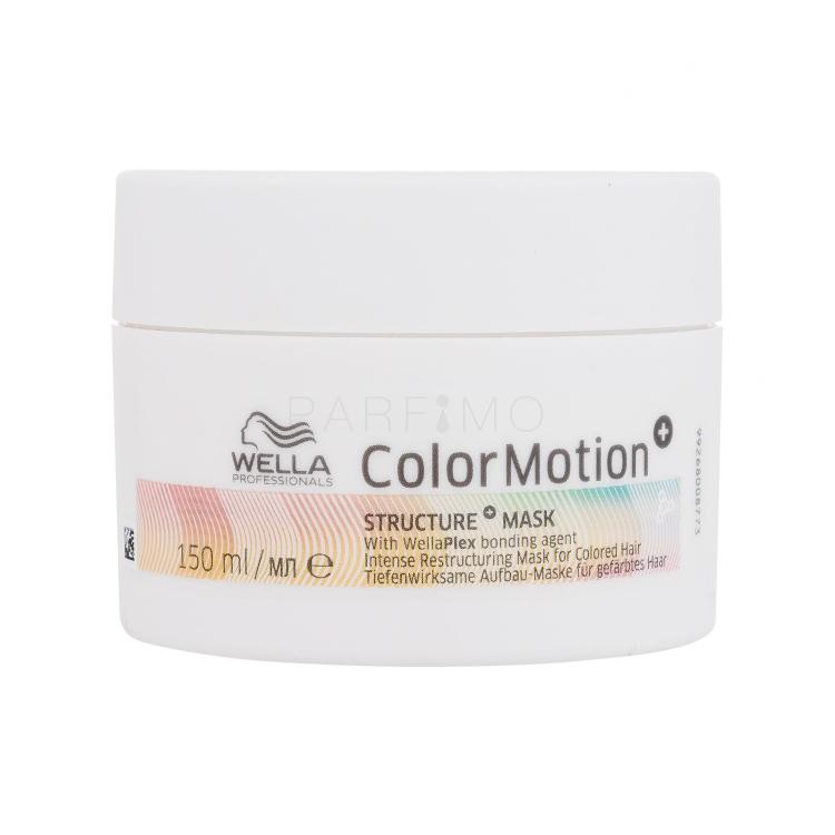 Wella Professionals ColorMotion+ Structure Mask Haarmaske für Frauen 150 ml