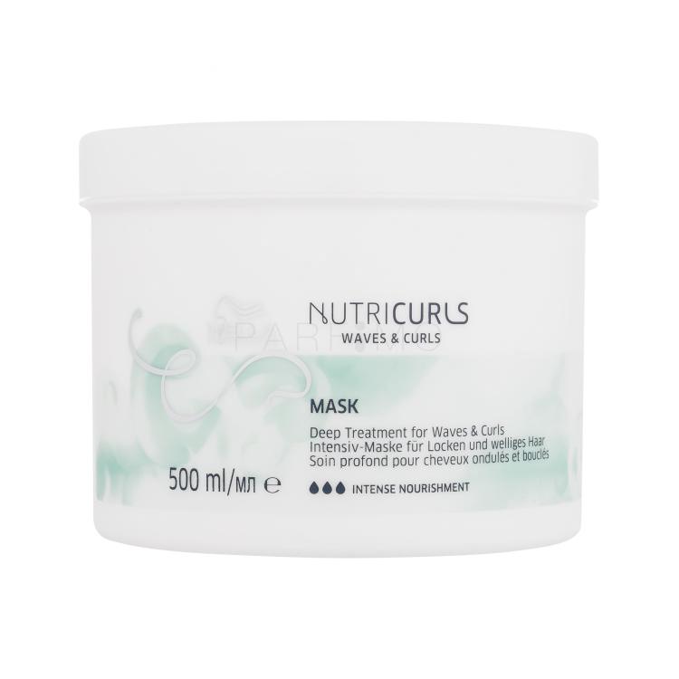 Wella Professionals NutriCurls Deep Treatment Haarmaske für Frauen 500 ml