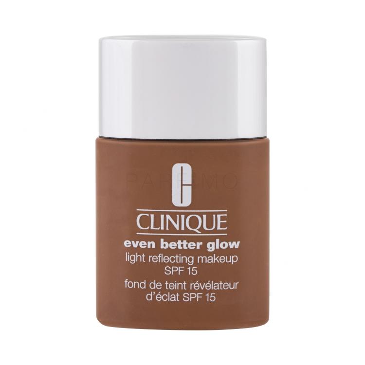 Clinique Even Better Glow SPF15 Foundation für Frauen 30 ml Farbton  WN 122 Clove