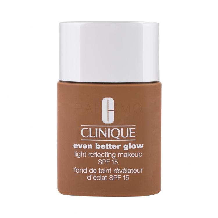 Clinique Even Better Glow SPF15 Foundation für Frauen 30 ml Farbton  WN 118 Amber