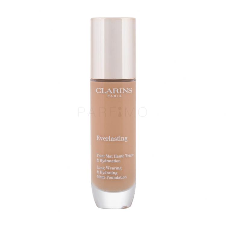 Clarins Everlasting Foundation Foundation für Frauen 30 ml Farbton  112,5W Caramel