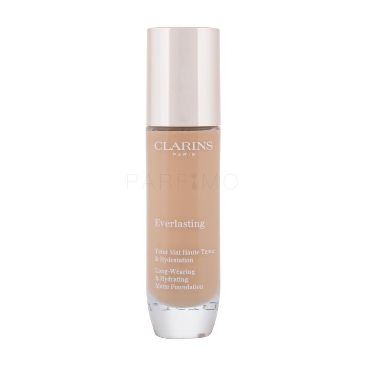 Clarins Everlasting Foundation Foundation für Frauen 30 ml Farbton  110,5W Tawny