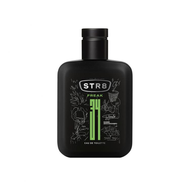 STR8 FREAK Eau de Toilette für Herren 100 ml