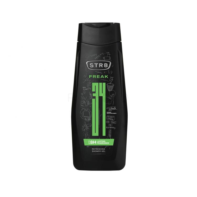 STR8 FREAK Duschgel für Herren 400 ml