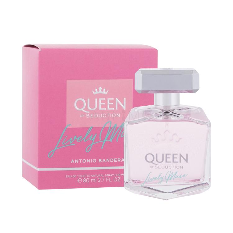 Banderas Queen of Seduction Lively Muse Eau de Toilette für Frauen 80 ml