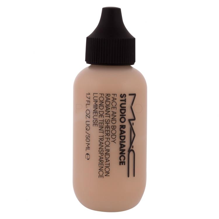 MAC Studio Radiance Face And Body Radiant Sheer Foundation Foundation für Frauen 50 ml Farbton  C3