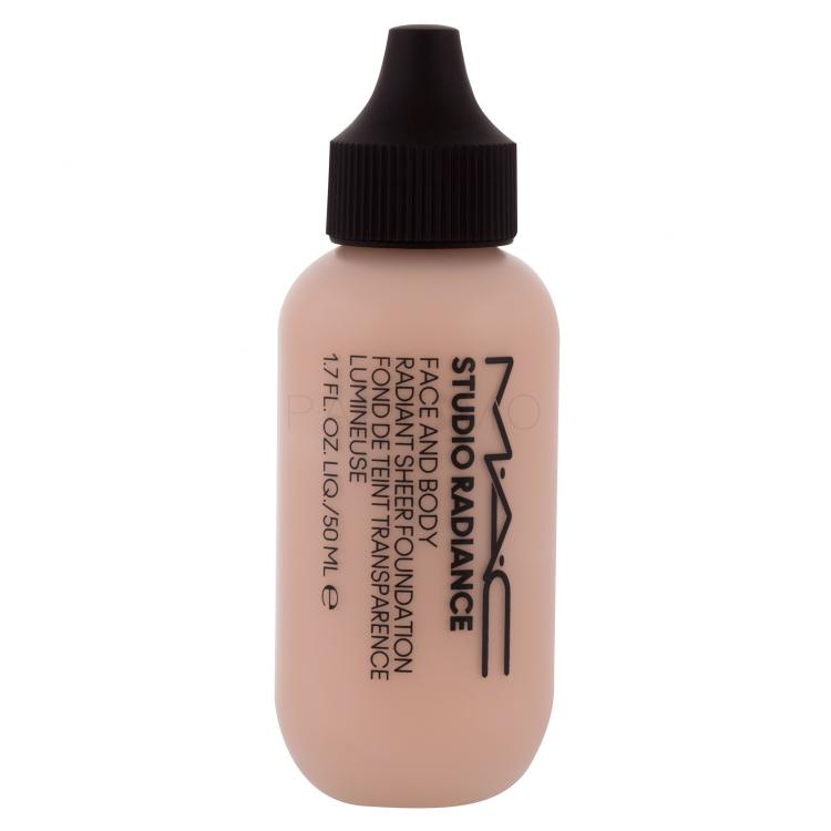 MAC Studio Radiance Face And Body Radiant Sheer Foundation Foundation für Frauen 50 ml Farbton  N1