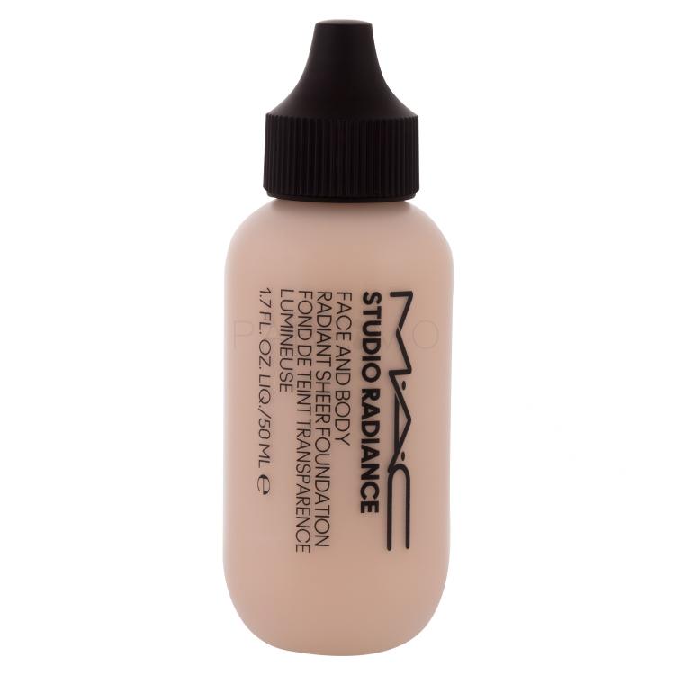 MAC Studio Radiance Face And Body Radiant Sheer Foundation Foundation für Frauen 50 ml Farbton  C1