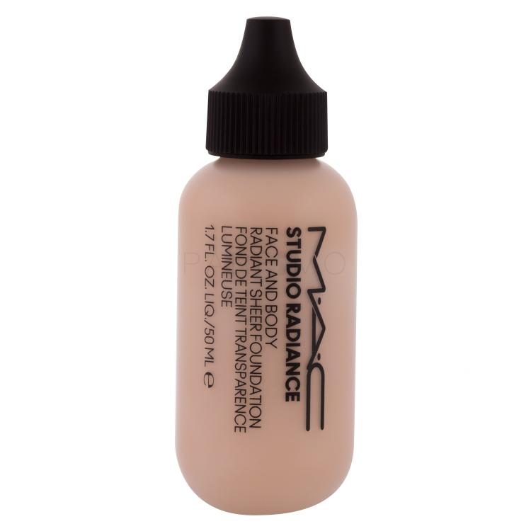 MAC Studio Radiance Face And Body Radiant Sheer Foundation Foundation für Frauen 50 ml Farbton  N3