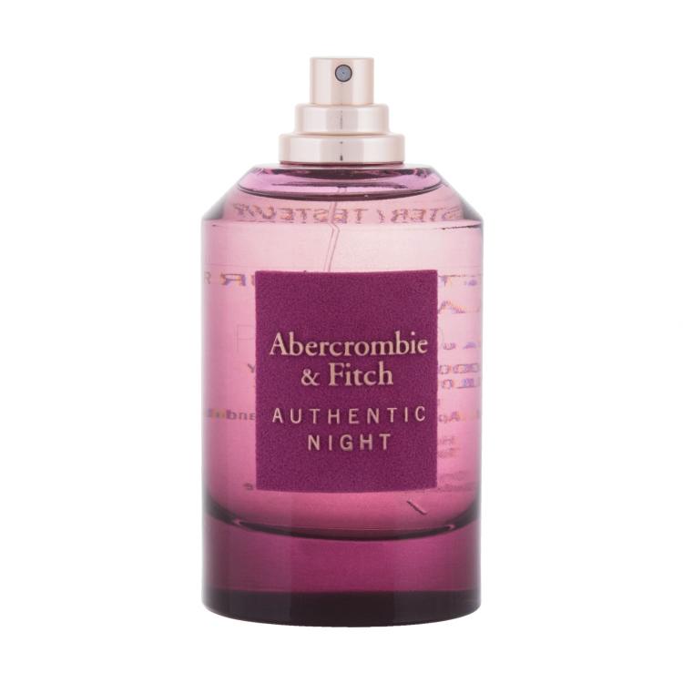 Abercrombie &amp; Fitch Authentic Night Eau de Parfum für Frauen 100 ml Tester