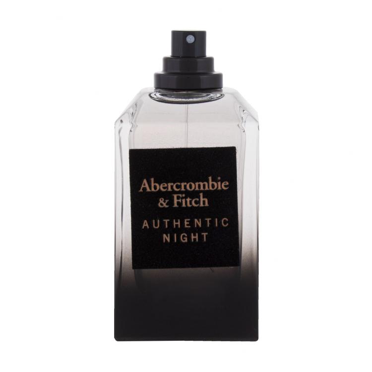 Abercrombie &amp; Fitch Authentic Night Eau de Toilette für Herren 100 ml Tester