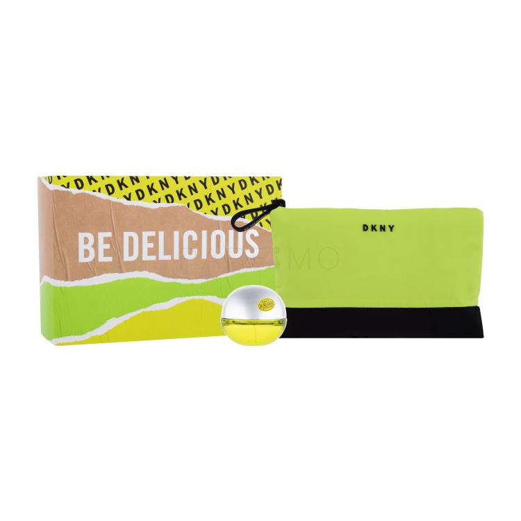 DKNY DKNY Be Delicious Geschenkset Set Eau de Parfum 30 ml + Kosmetiktasche