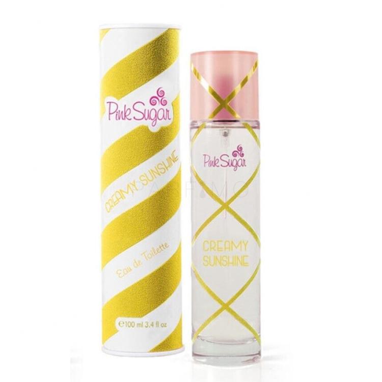 Pink Sugar Creamy Sunshine Eau de Toilette für Frauen 100 ml