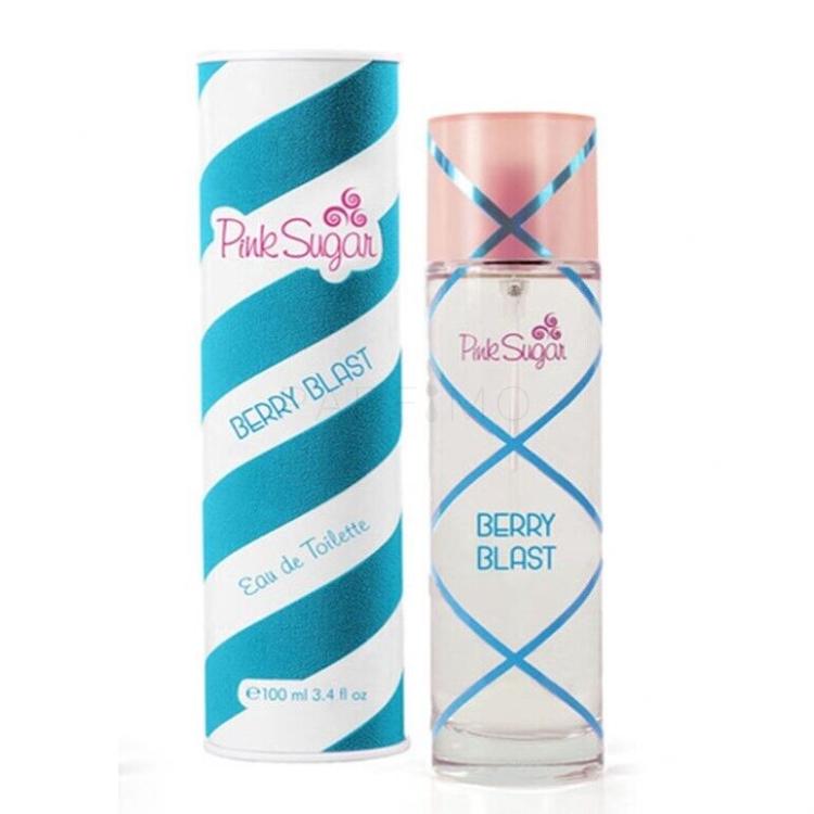 Pink Sugar Berry Blast Eau de Toilette für Frauen 100 ml