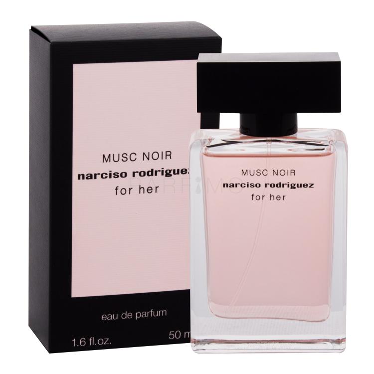 Narciso Rodriguez For Her Musc Noir Eau de Parfum für Frauen 50 ml