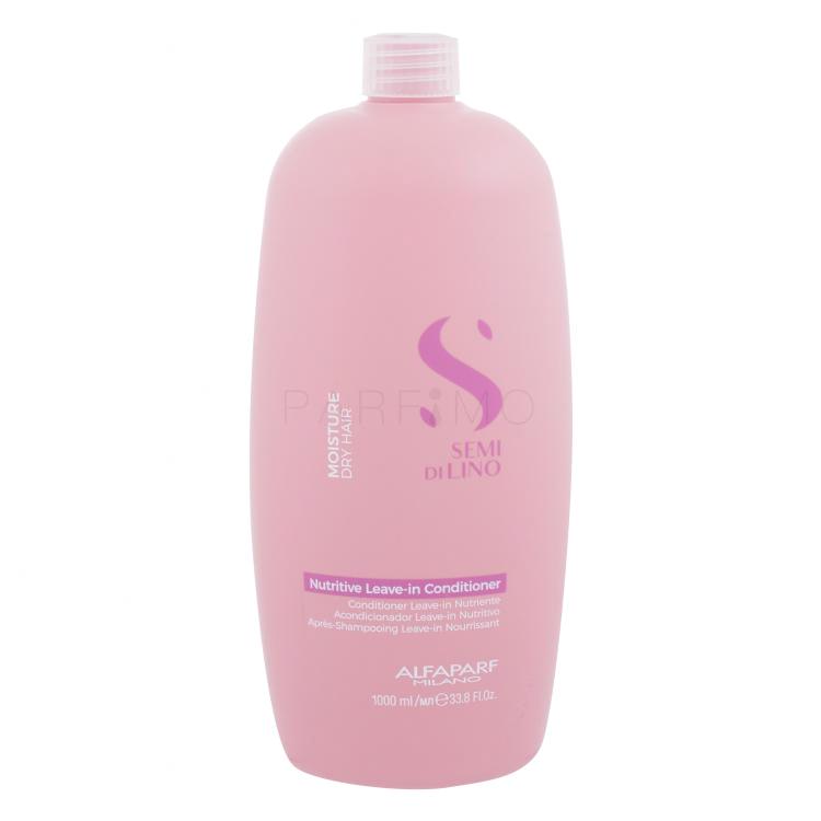 ALFAPARF MILANO Semi Di Lino Nutritive Leave-In Conditioner Conditioner für Frauen 1000 ml