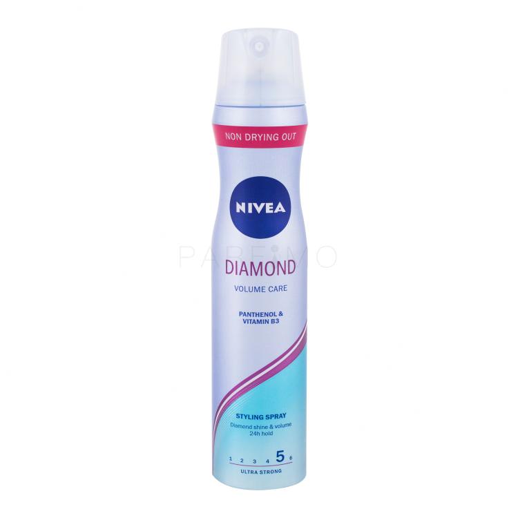 Nivea Diamond Volume Care Haarspray für Frauen 250 ml