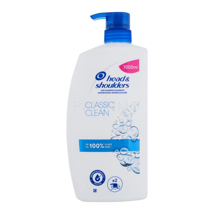 Head &amp; Shoulders Classic Clean Shampoo 1000 ml