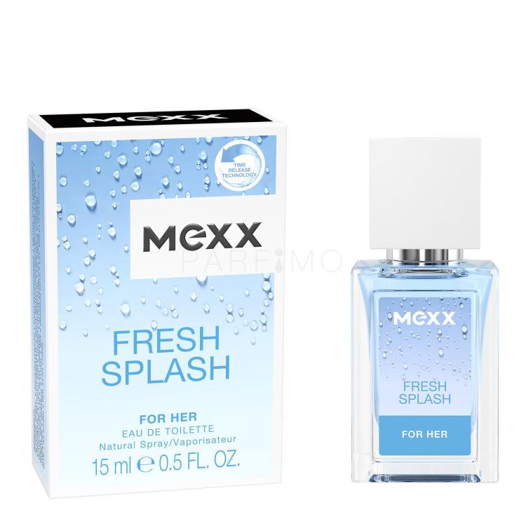 Mexx Fresh Splash Eau de Toilette für Frauen 15 ml