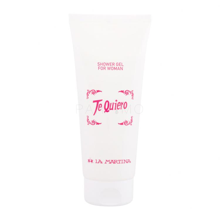 La Martina Te Quiero Duschgel für Frauen 200 ml